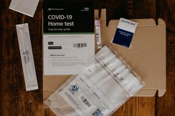 UK COVID-19 Home Test kit
