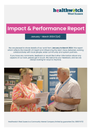  Impact and Performance Report: January - March 2024 (Q4)