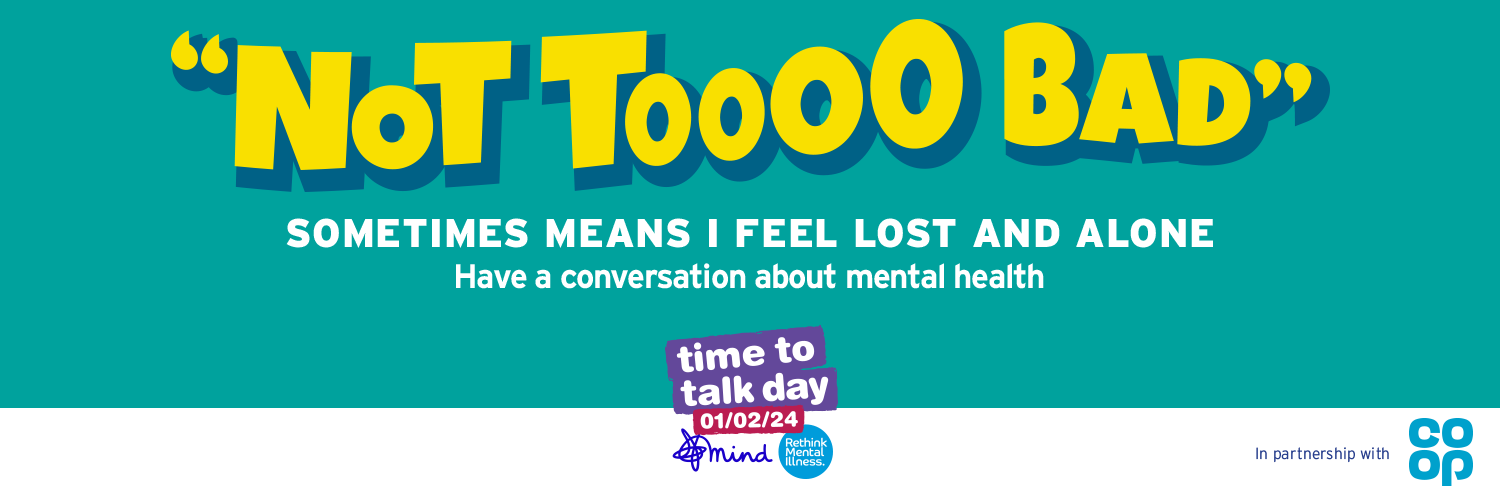 Not tooooo bad. Sometimes means I feel lost and alone.