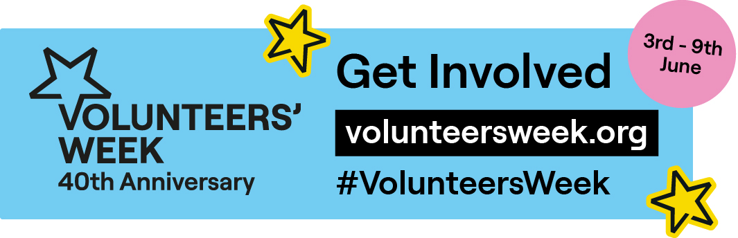 Get involved in Volunteers Week 2024