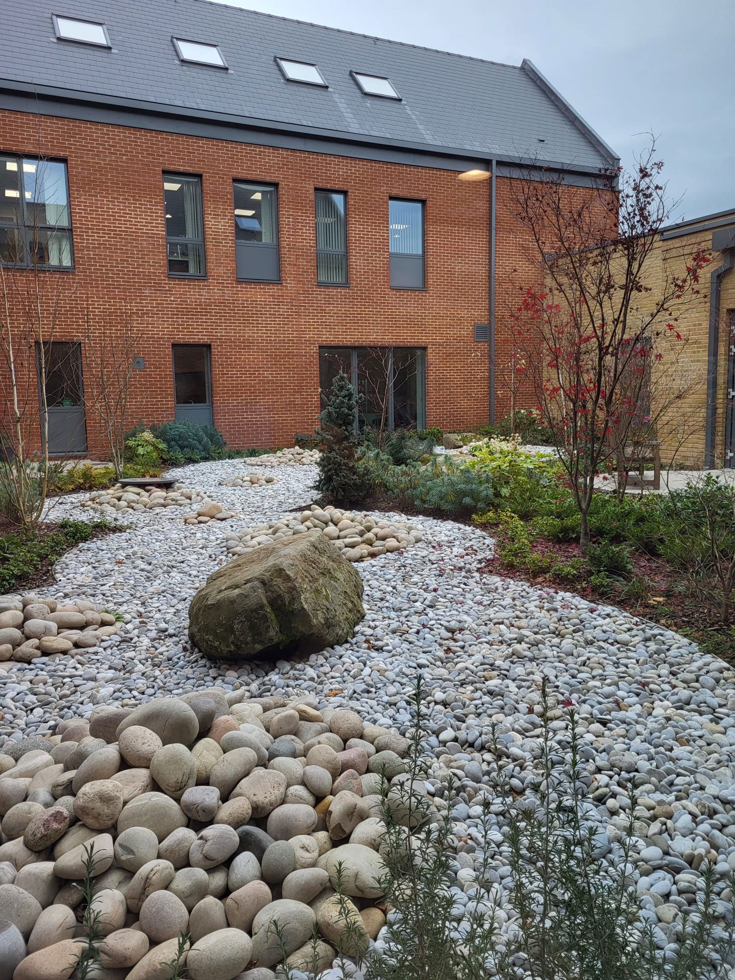 St Catherine’s Hospice buidling