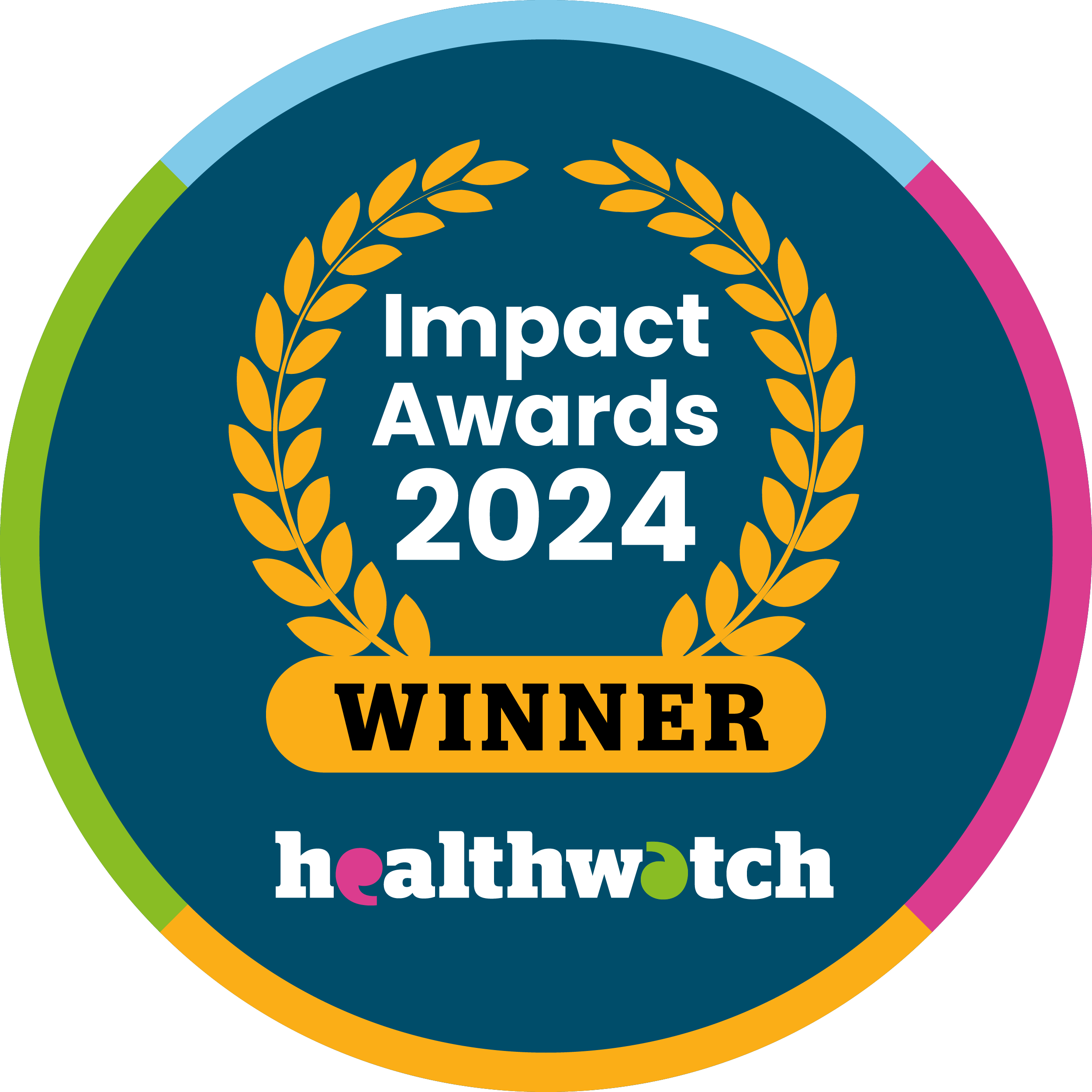 2024 Healthwatch Impact Award Winner