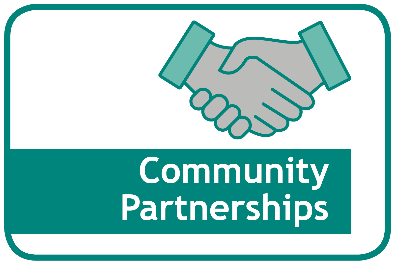 community partnerships icon