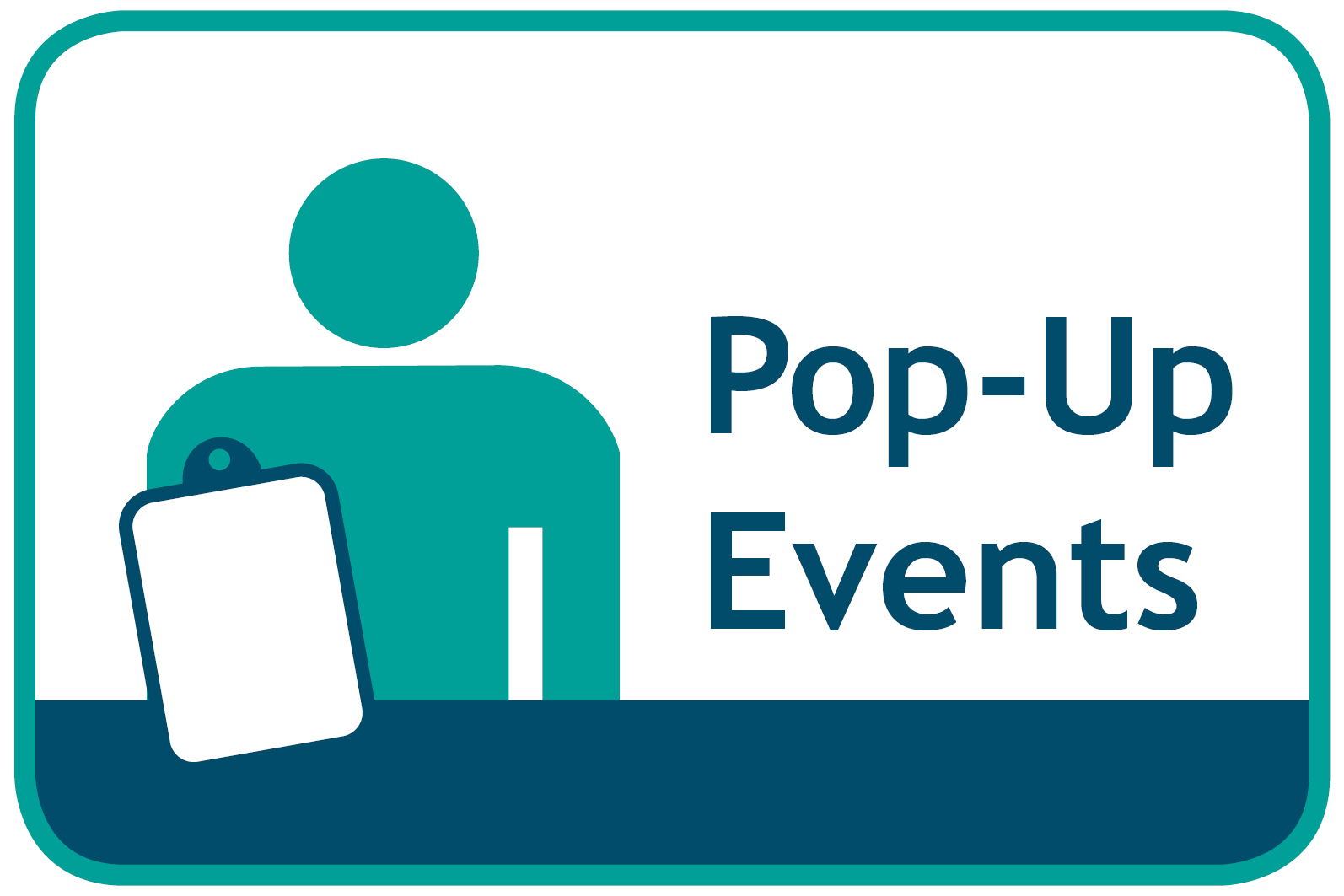 pop up events icon