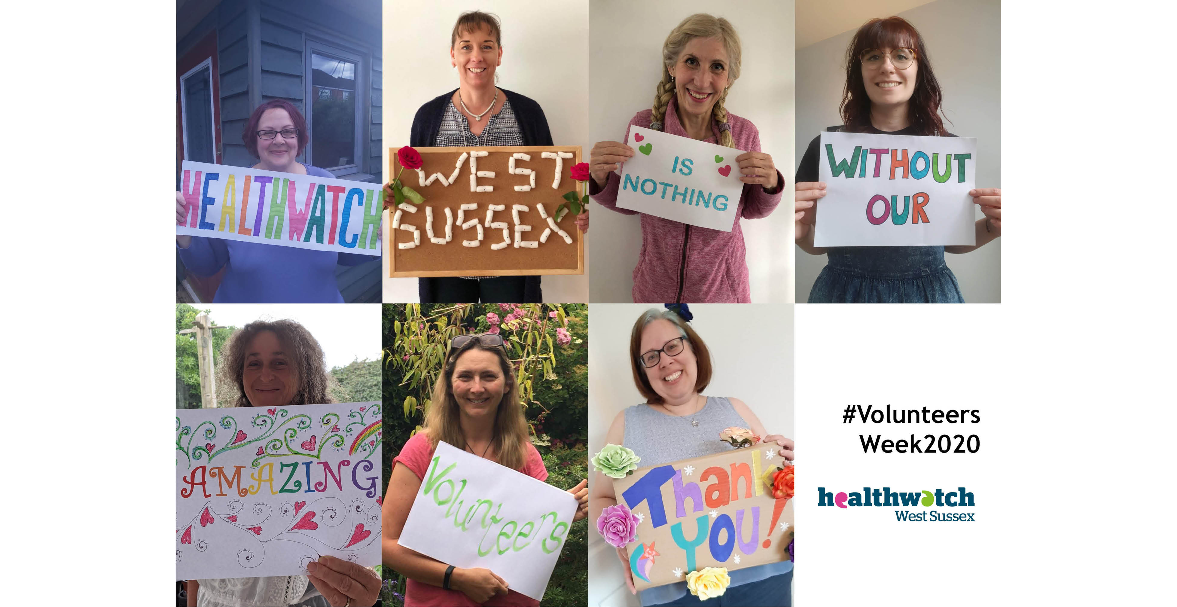 HWWS team photo for Volunteers Week 