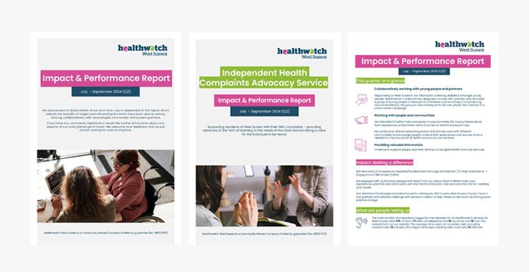 Impact and performance reports Q2