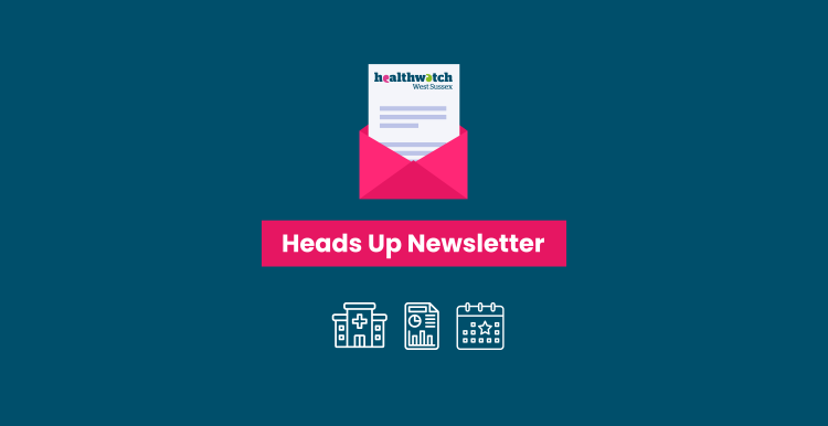 Heads Up - Keeping you up to date with health and social care news.