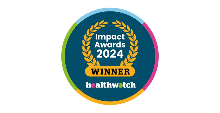 2024 Healthwatch Impact Award Winner