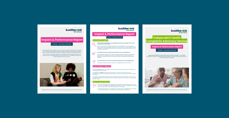 Impact & Performance Reports Q3