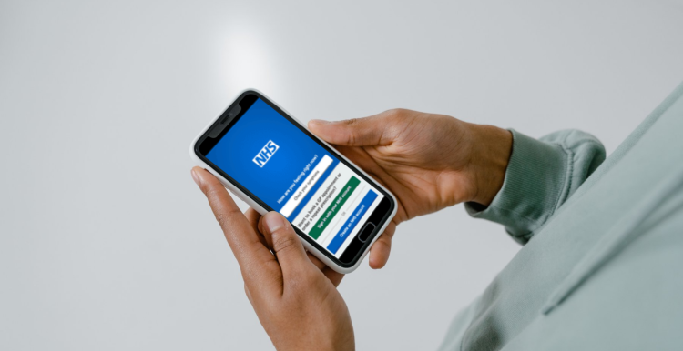 cervical screening access through NHS App