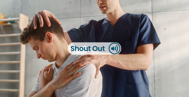Shout out: musculoskeletal service