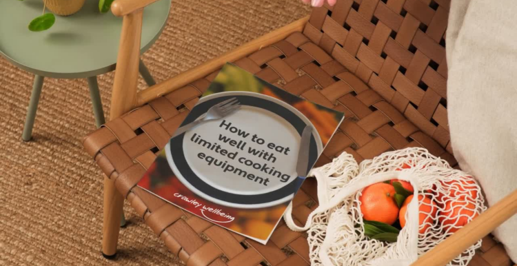 How to eat well with limited cooking equipment booklet