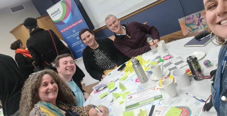 Hannah with Stephen Lightfoot