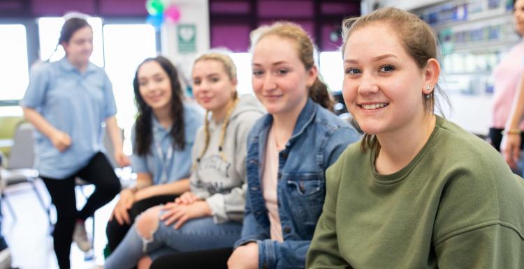 Young Healthwatch volunteers