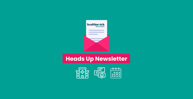 Heads Up - Keeping you up to date with health and social care news.