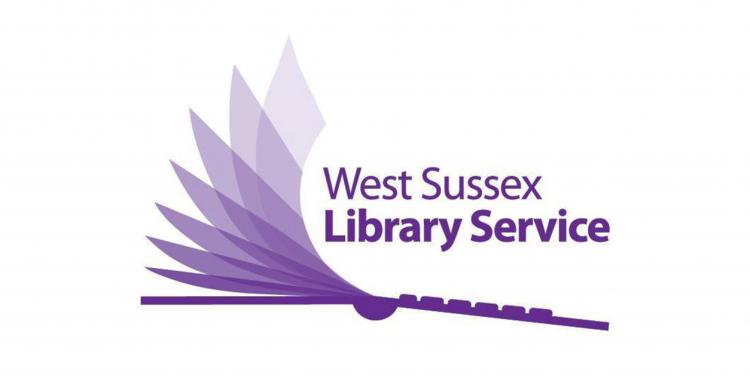 West Sussex Library Service logo