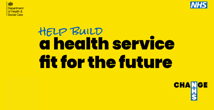 Help build a health service fit for the future