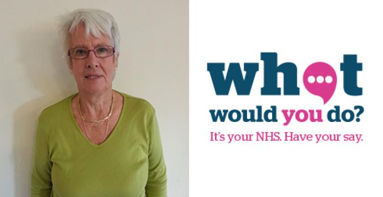 Sue - What Would You Do Healthwatch West Sussex
