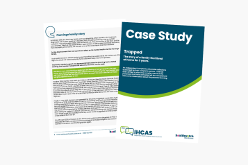 IHCAS Case Study: Trapped