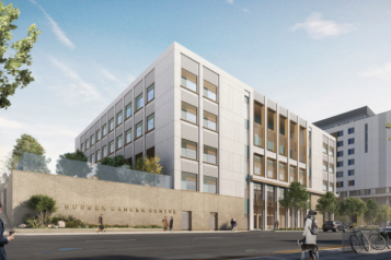 Image of the new Sussex Cancer Centre