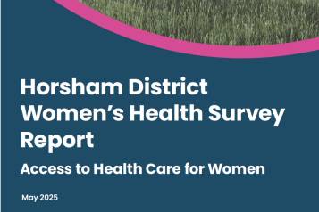 Horsham District Women’s Health Survey Report