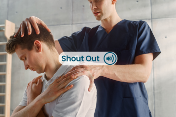 Shout out: musculoskeletal service