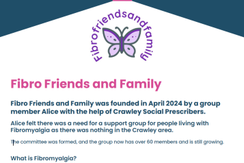 Fibro Friends and Family