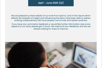 Impact and Performance Report: April - June 2025 (Q1)