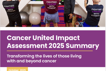 Cancer United Impact Assessment 2025 Summary Report