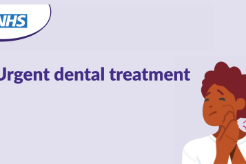 Need urgent dental treatment? 