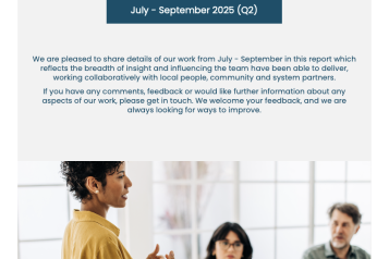 Impact and Performance Report July - September 2025 (Q2)