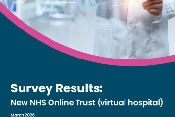 New NHS Online Trust (virtual hospital) report 