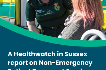 Image of the cover of the Non-Emergency Patient Transport Services report 