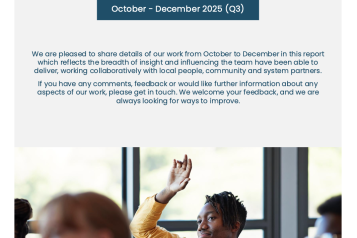 Q3 Performance and Impact report