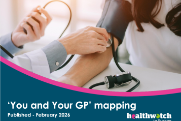 ‘You and Your GP’ mapping report