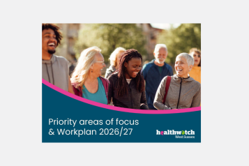 Priority areas of focus and Work Plan 2026/27