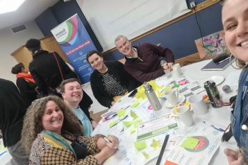 Hannah with Stephen Lightfoot