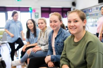Young Healthwatch volunteers
