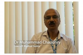 Screengrab from the video