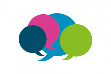 group of speech bubbles