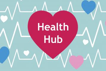 health hub graphic