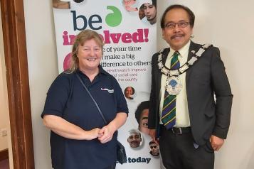 Cheryl Self Care Week Info Event