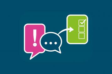 Insight into Action graphic