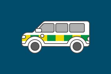 Non-Emergency Transport vehicle