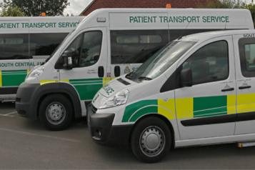Patient Transport vehicles