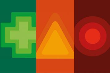 Pharmacy, 111 or 999 graphic