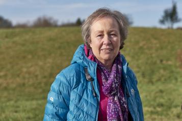 Lady smiling. Image from Centre for Ageing Better