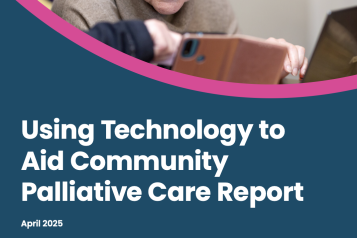 Using Technology to Aid Community Palliative Care Report