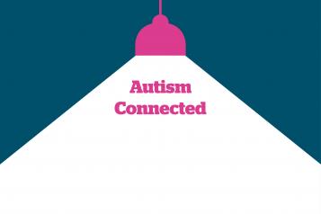 Spotlight graphic with 'Autism Connected' below