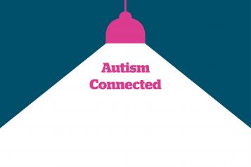 Spotlight graphic with 'Autism Connected' below